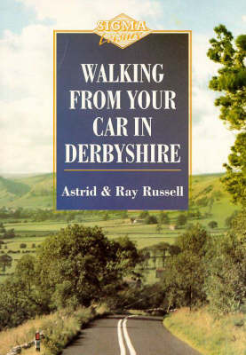 Book cover for Walking from Your Car in Derbyshire