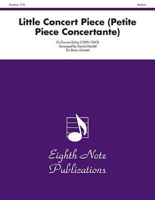 Cover of Little Concert Piece (Petite Piece Concertante)