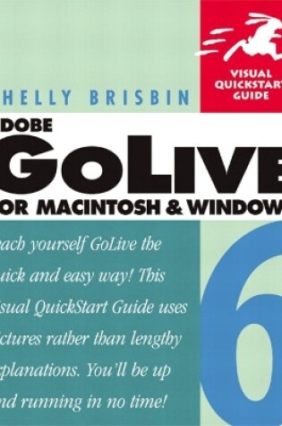 Cover of Adobe GoLive 6 for Macintosh and Windows