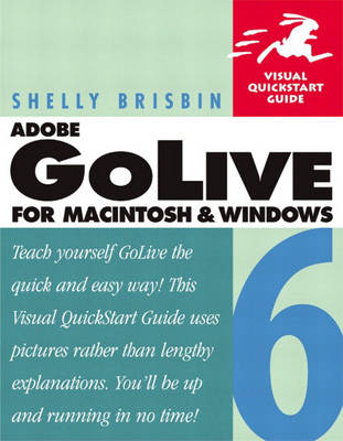 Book cover for Adobe GoLive 6 for Macintosh and Windows