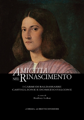 Book cover for Amicitia Nel Rinascimento