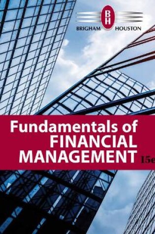 Cover of Mindtapv2.0 Finance, 1 Term (6 Months) Printed Access Card for Brigham/Houston's Fundamentals of Financial Management, 15th