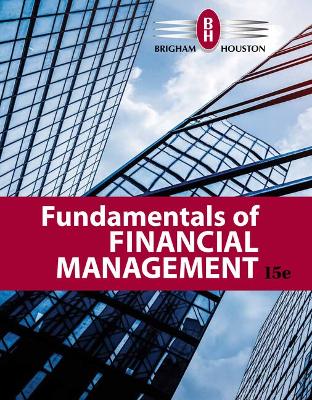 Book cover for Mindtapv2.0 Finance, 1 Term (6 Months) Printed Access Card for Brigham/Houston's Fundamentals of Financial Management, 15th