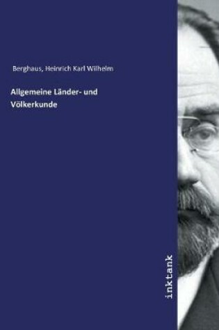 Cover of Allgemeine Lander- und Voelkerkunde