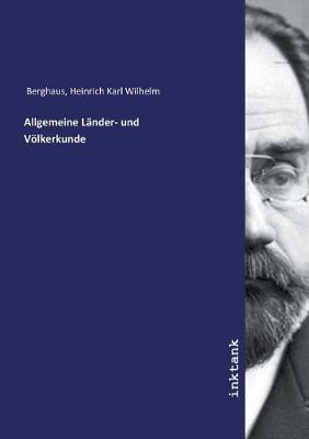 Book cover for Allgemeine Lander- und Voelkerkunde