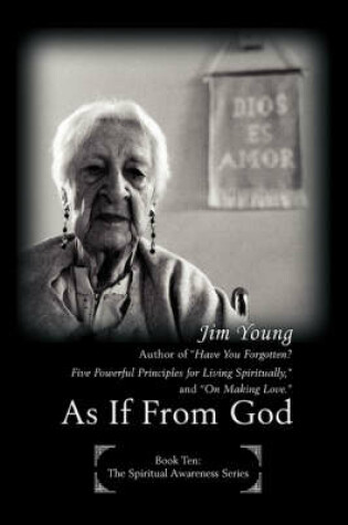 Cover of As If From God