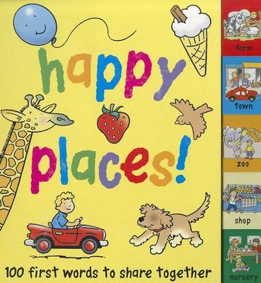 Book cover for Happy Places