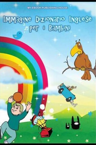 Cover of Immagine Dizionario Inglese per i Bambini