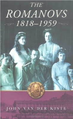 Book cover for The Romanovs