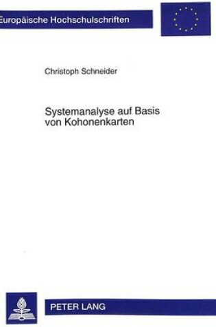 Cover of Systemanalyse Auf Basis Von Kohonenkarten