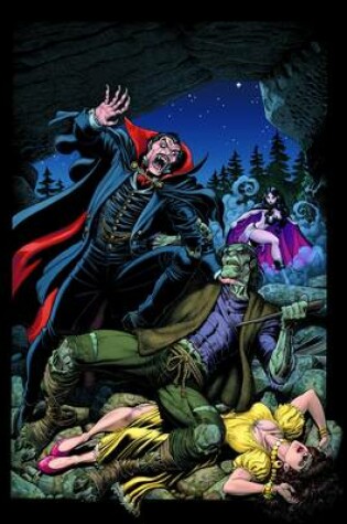 Cover of Tomb Of Dracula Vol. 3