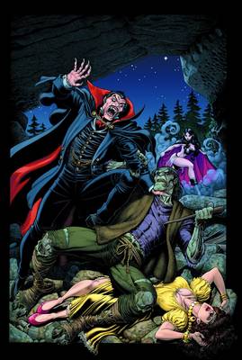 Book cover for Tomb Of Dracula Vol. 3
