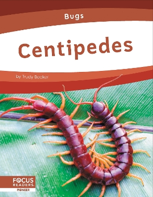Cover of Bugs: Centipedes