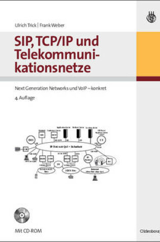 Cover of Sip, TCP/IP Und Telekommunikationsnetze