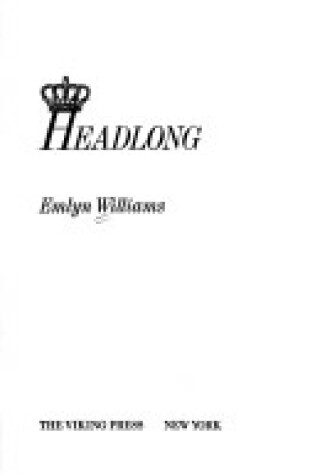 Cover of Headlong