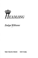 Book cover for Headlong