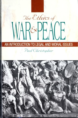 Cover of Ethics of War and Peace