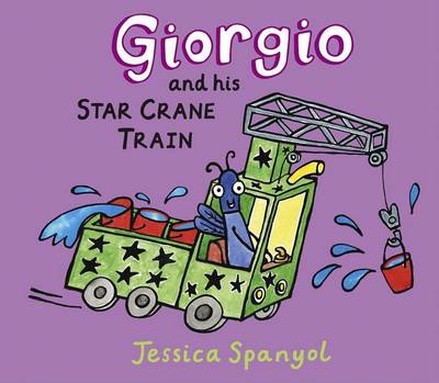 Book cover for Giorgio and His Star Crane Train