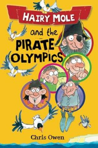 Cover of Hairy Mole and the Pirate Olympics
