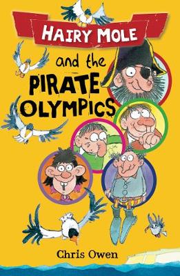 Book cover for Hairy Mole and the Pirate Olympics