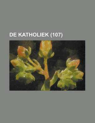 Book cover for de Katholiek (107)