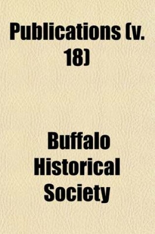 Cover of Publications (Volume 18)