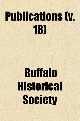 Book cover for Publications (Volume 18)