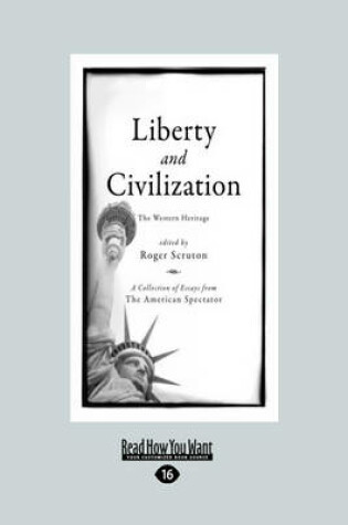 Cover of Liberty and Civilization