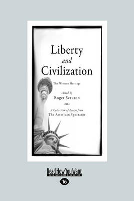 Book cover for Liberty and Civilization