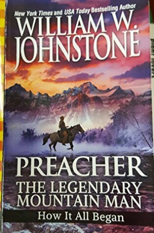 Cover of Preacher Legendary Mountain Man