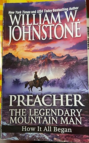 Book cover for Preacher Legendary Mountain Man