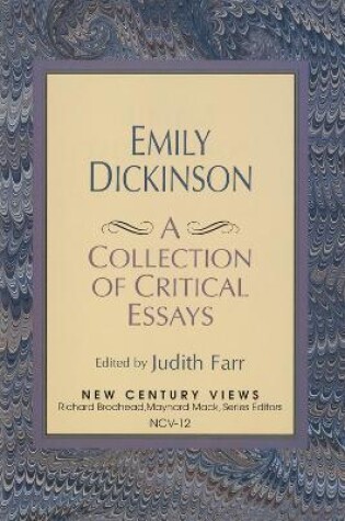 Cover of Emily Dickinson