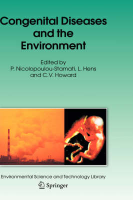 Book cover for Congenital Diseases and the Environment