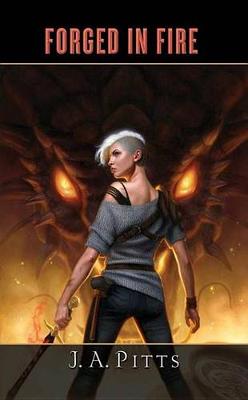 Book cover for Forged in Fire