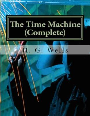 Book cover for The Time Machine (Complete)