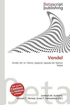 Book cover for Vendel
