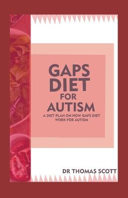 Book cover for Gaps Diet for Autism