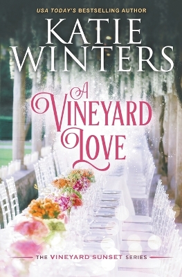 Book cover for A Vineyard Love