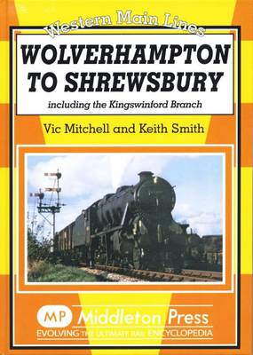 Book cover for Wolverhampton to Shrewsbury