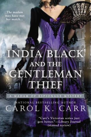 Cover of India Black and the Gentleman Thief