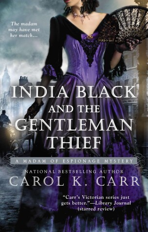 Book cover for India Black and the Gentleman Thief