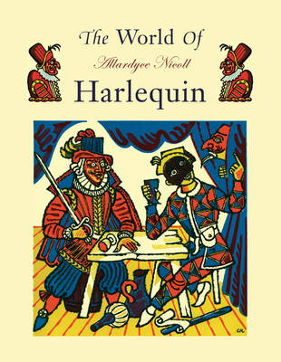 Book cover for The World of Harlequin