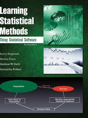 Book cover for Learning Statistical Methods Using Statistical Software