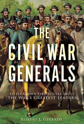 Book cover for The Civil War Generals