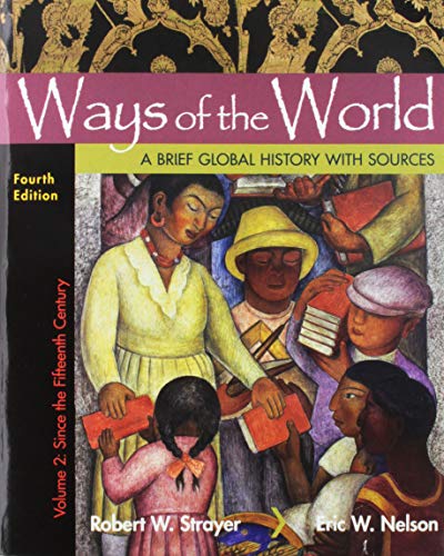 Book cover for Ways of the World with Sources, Volume 2