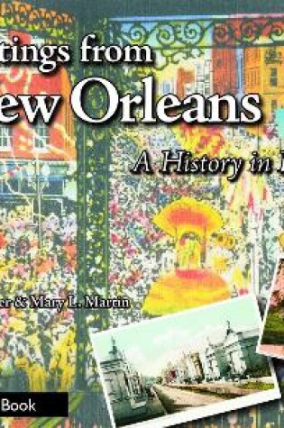 Cover of Greetings from New Orleans: A History in Postcards