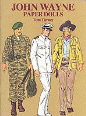 Book cover for John Wayne Paper Dolls