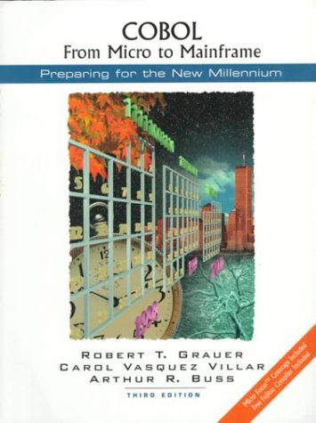 Book cover for COBOL