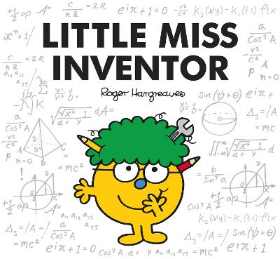 Book cover for Little Miss Inventor