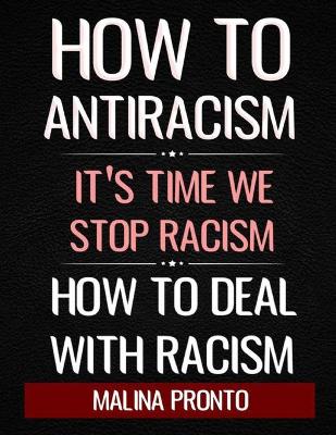 Book cover for How To Antiracism